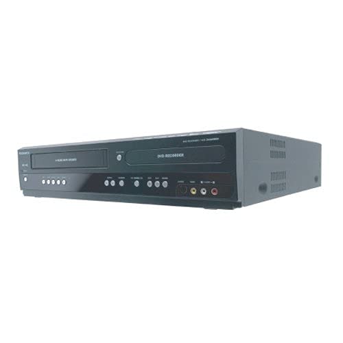 Dual Deck DVD/VCR Recorder R640