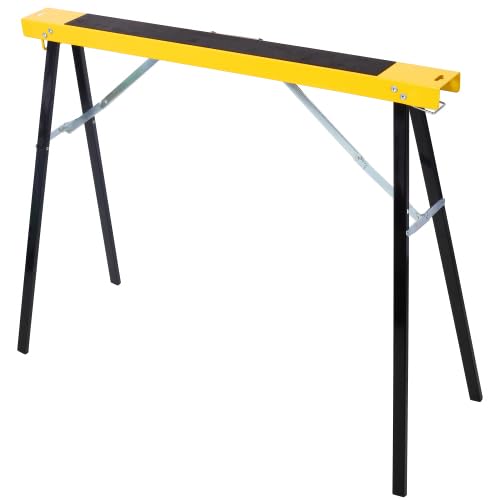 2-Pack Adjustable Folding Saw Horses 660lbs Metal S105034