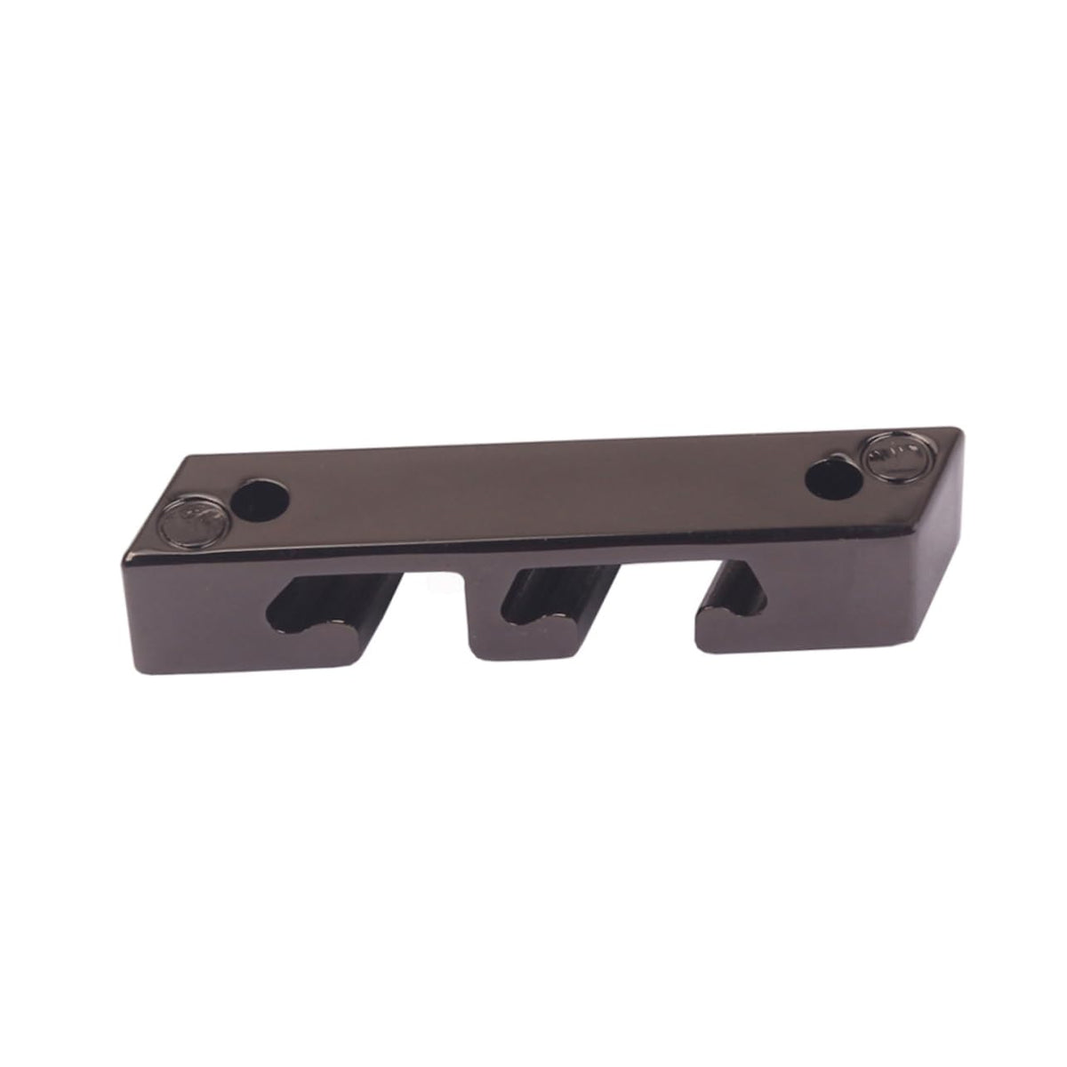 Black Metal Bass Guitar String Retainer L825505