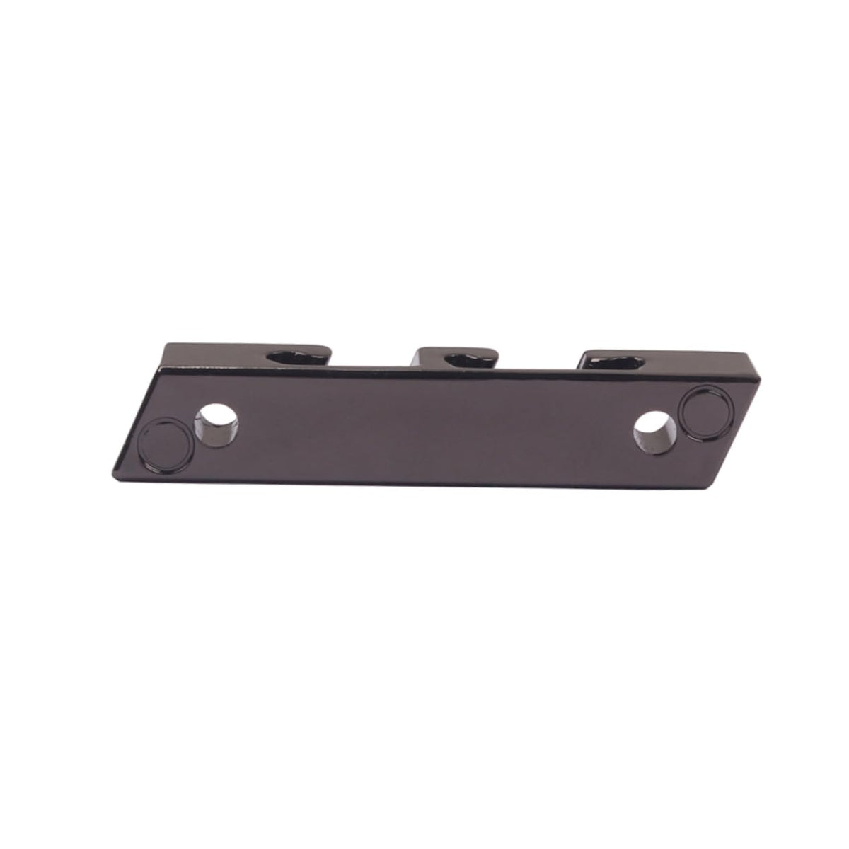 Black Metal Bass Guitar String Retainer L825505