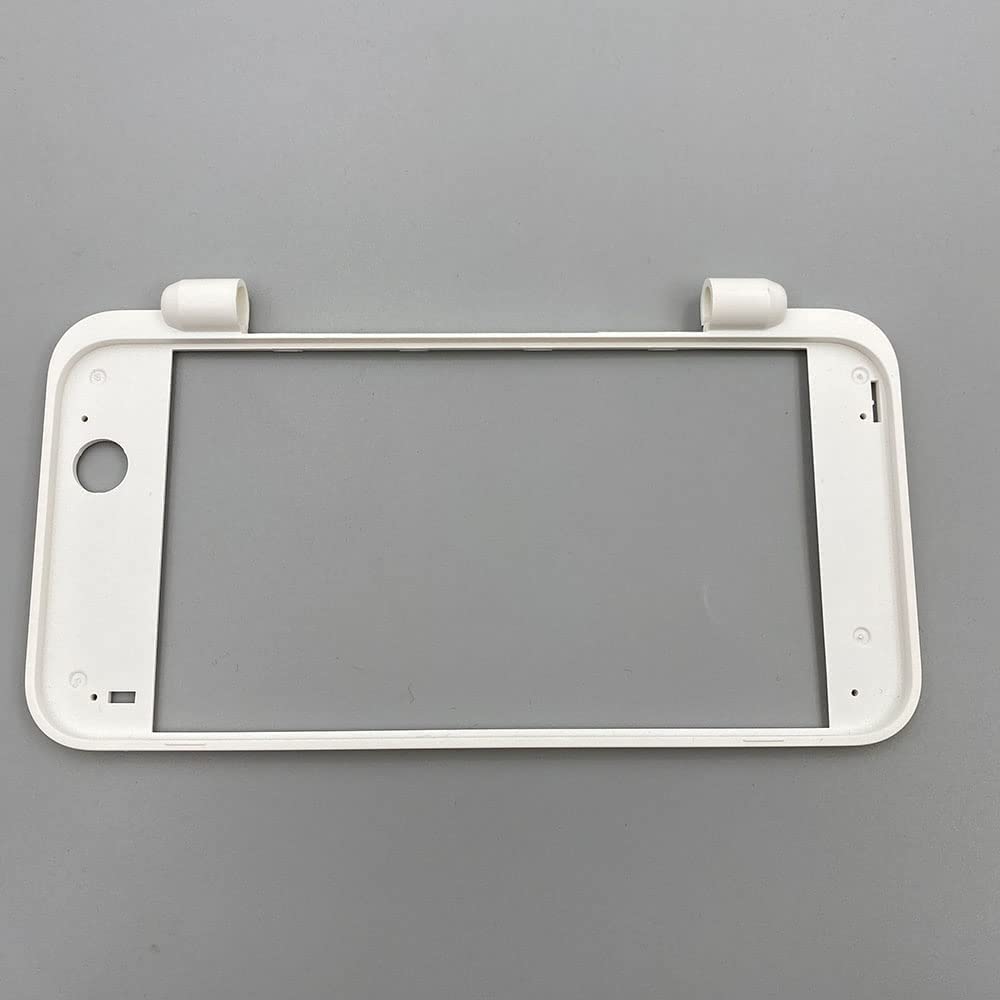 White & Yellow Housing Case Cover Replacement Parts for 2DS XL Game Console H3703
