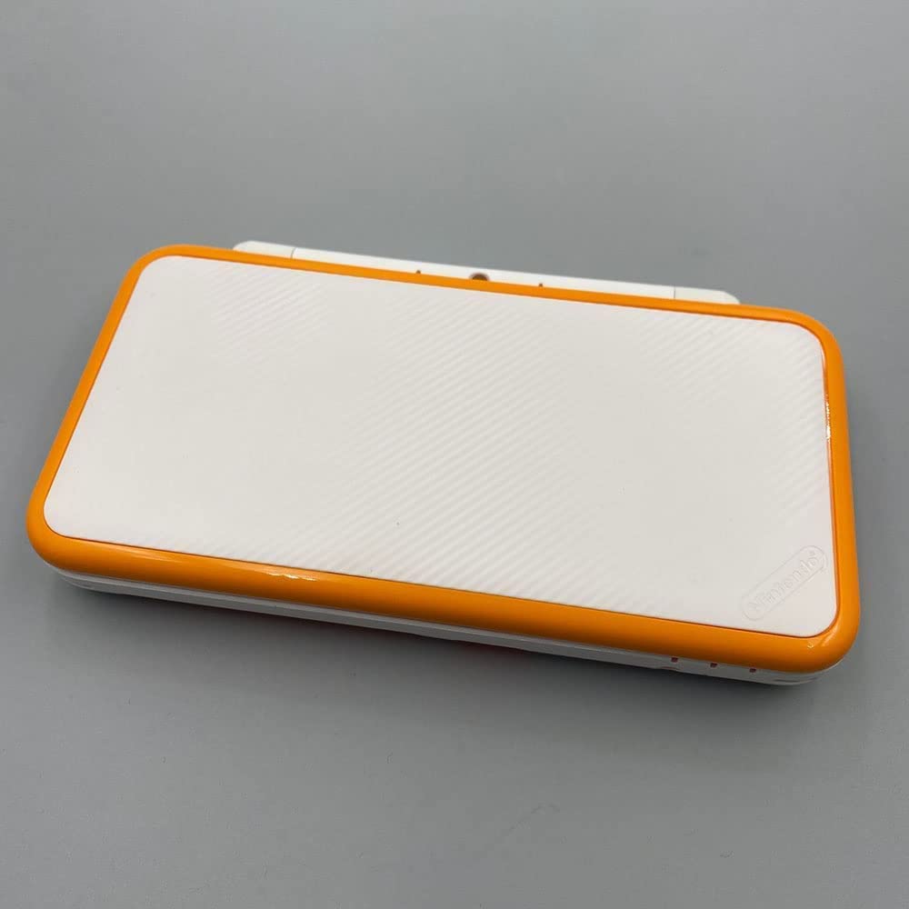 White & Yellow Housing Case Cover Replacement Parts for 2DS XL Game Console H3703