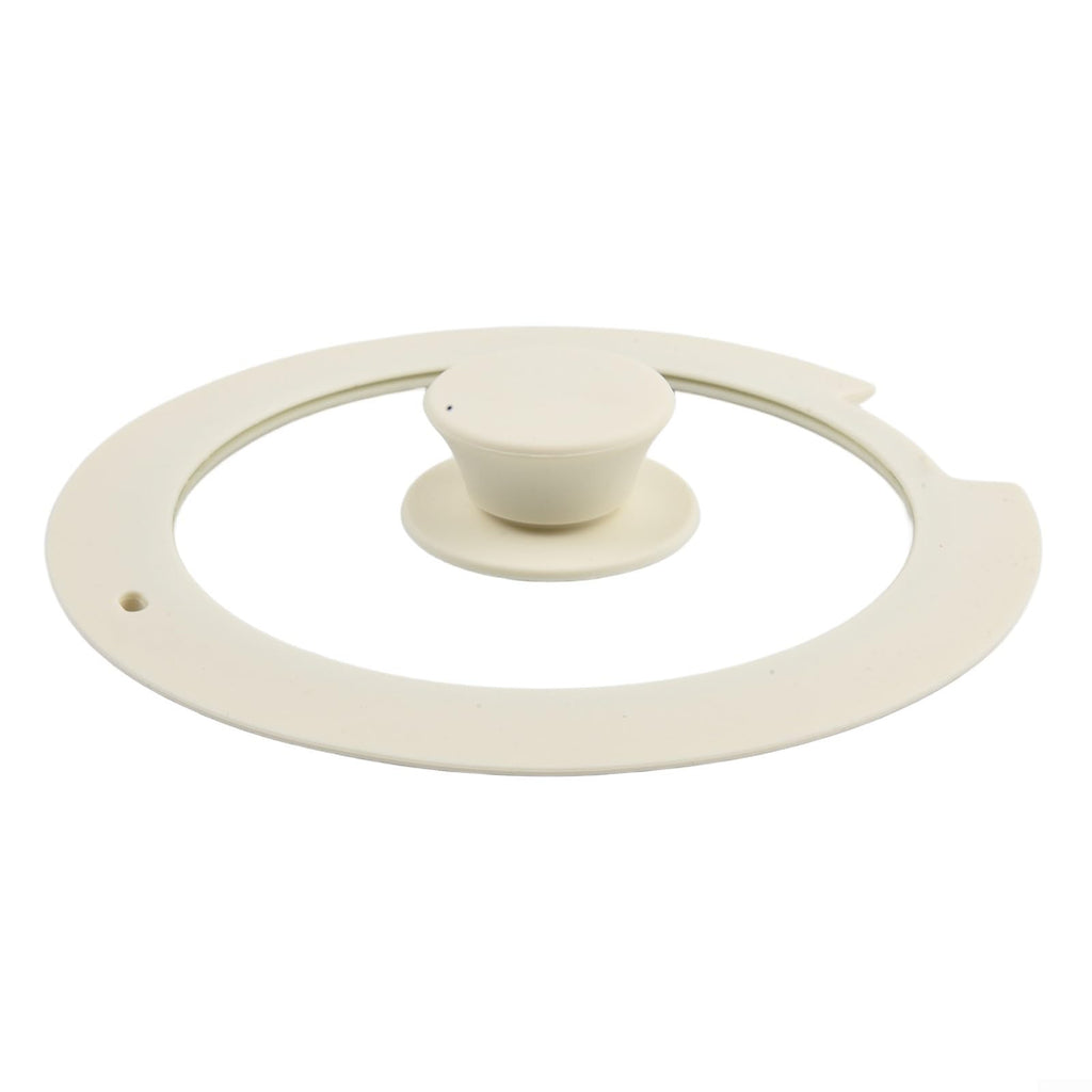 Silicone Pot Lid With Tempered Glass G656031