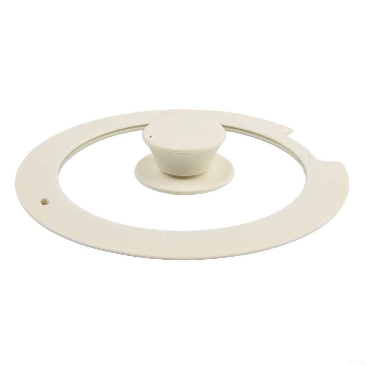 Silicone Pot Lid With Tempered Glass G656031