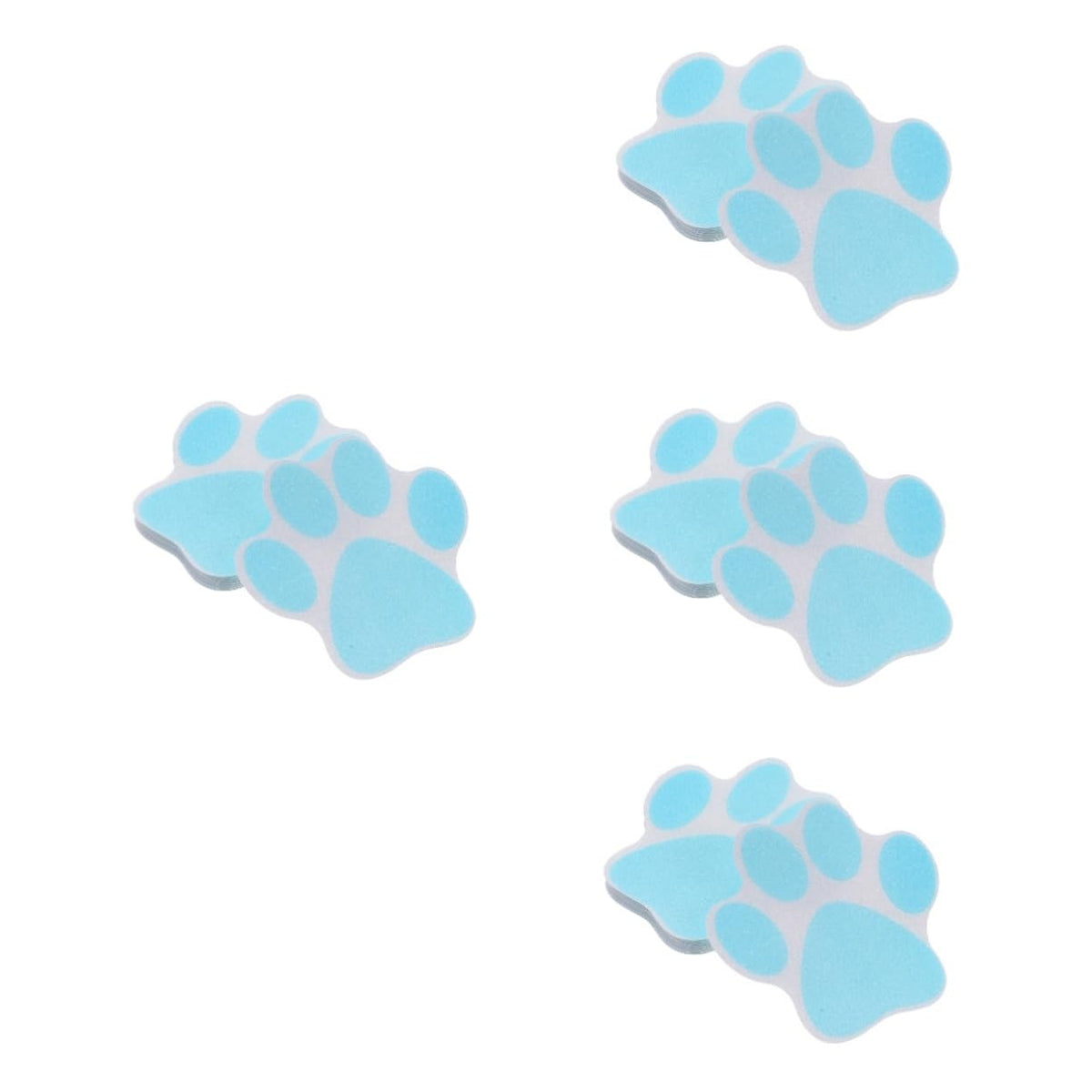 40pcs Non-Slip Dog Paw Print Stickers F925697