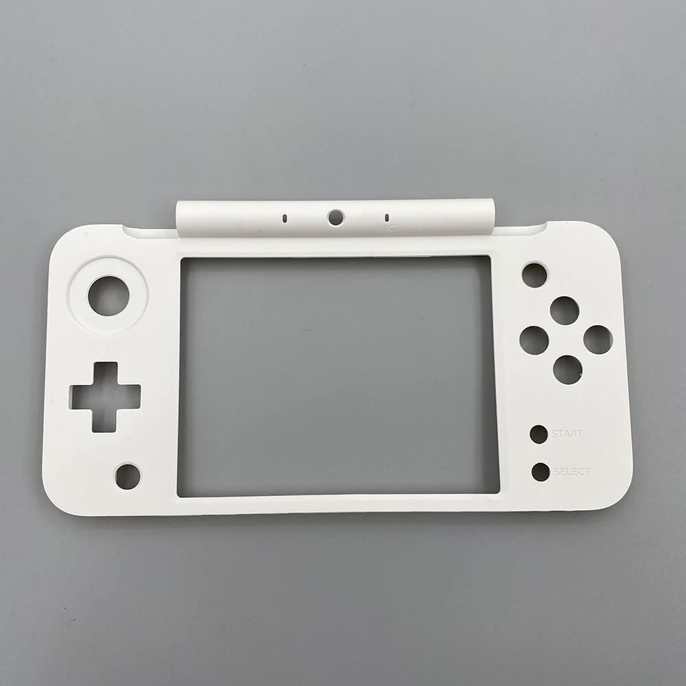 White & Yellow Housing Case Cover Replacement Parts for 2DS XL Game Console H3703