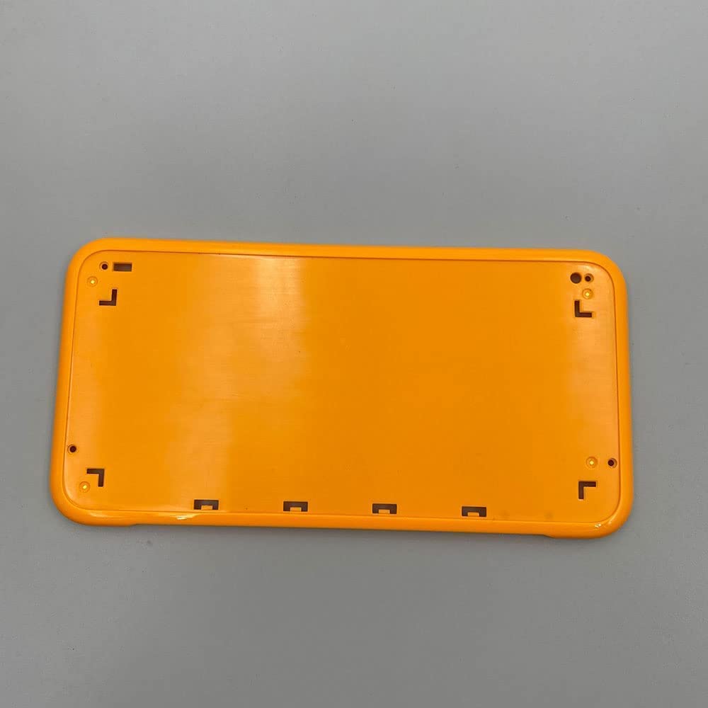 White & Yellow Housing Case Cover Replacement Parts for 2DS XL Game Console H3703