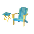 Solid Cedar Adirondack Chair & Table Set N287452