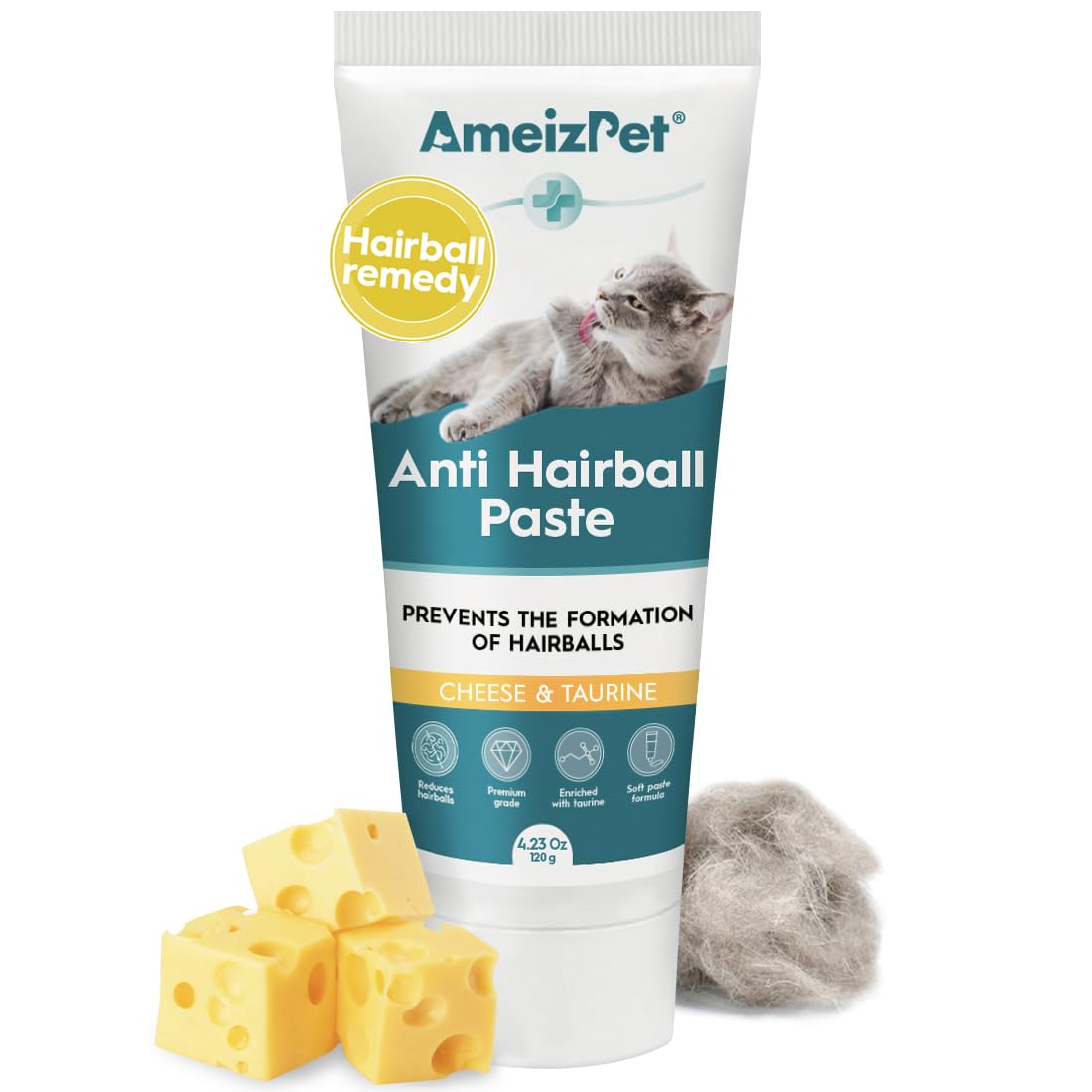 Hairball Remedy for Cats 4.23 Oz K45458