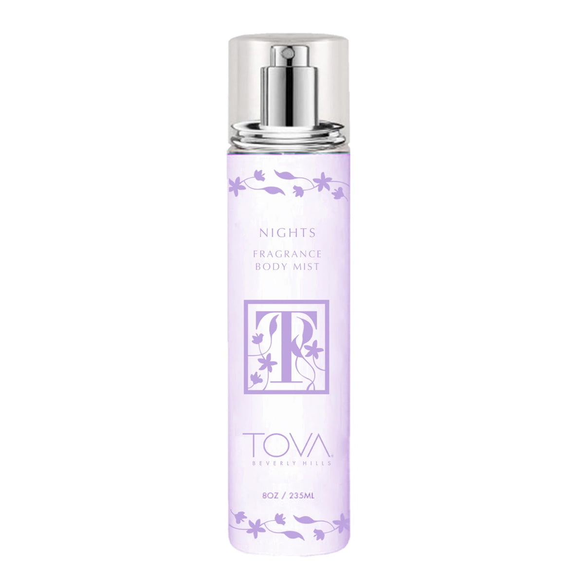 Spicy Floral Body Mist with White Lily, Peony & Patchouli 8.0 fl oz T8654