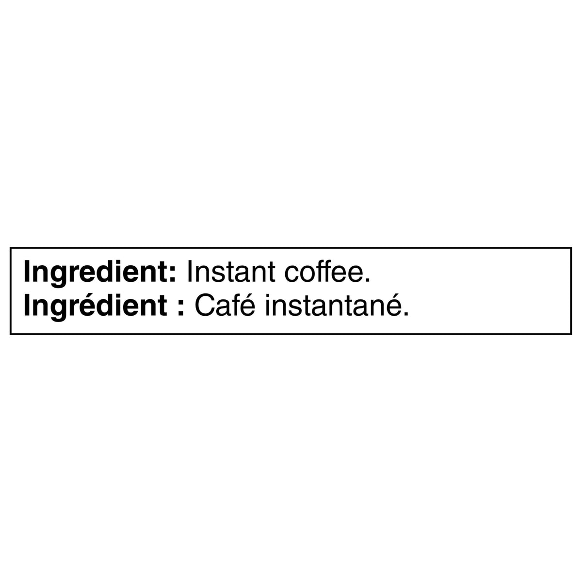 Instant Coffee 475g J673