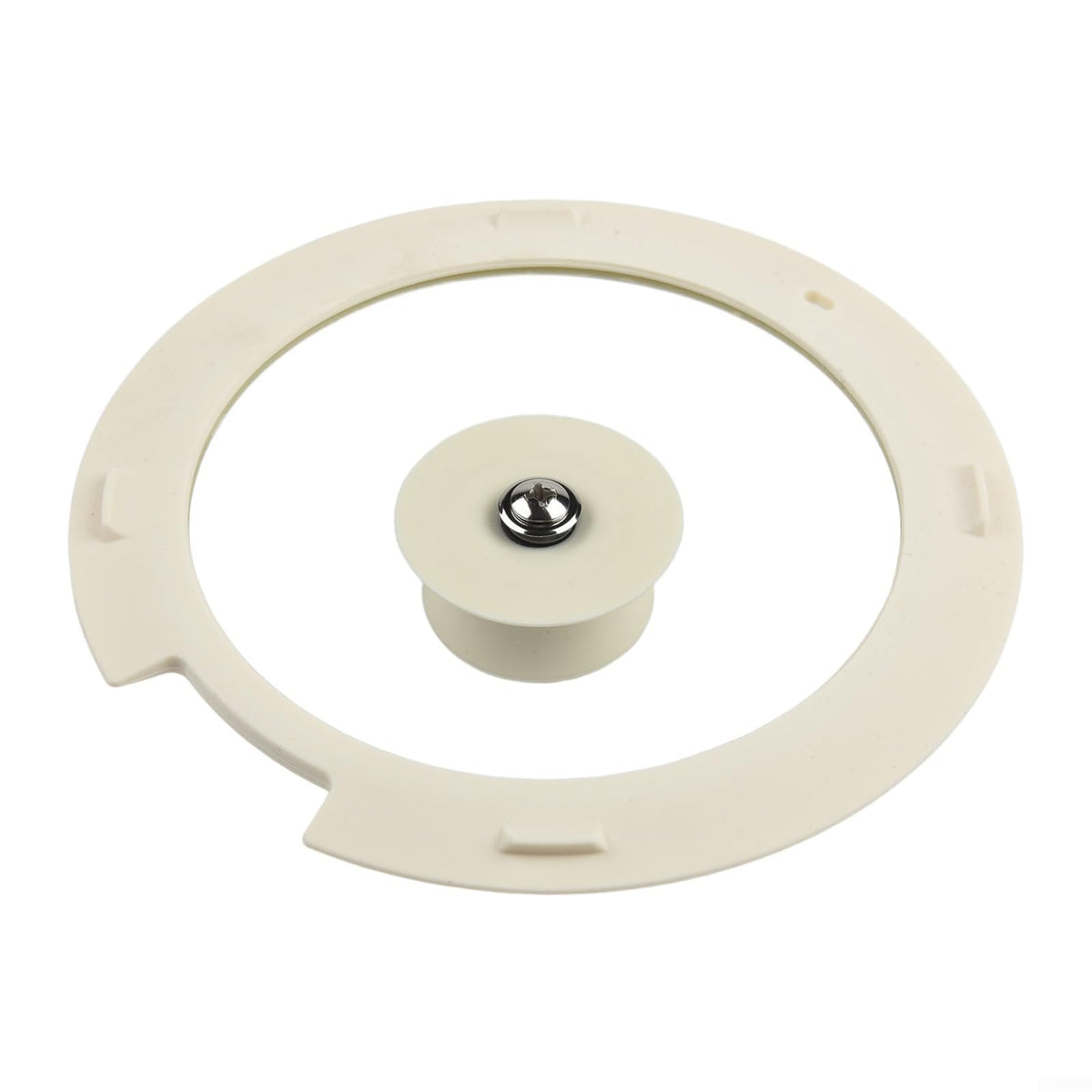 Silicone Pot Lid With Tempered Glass G656031