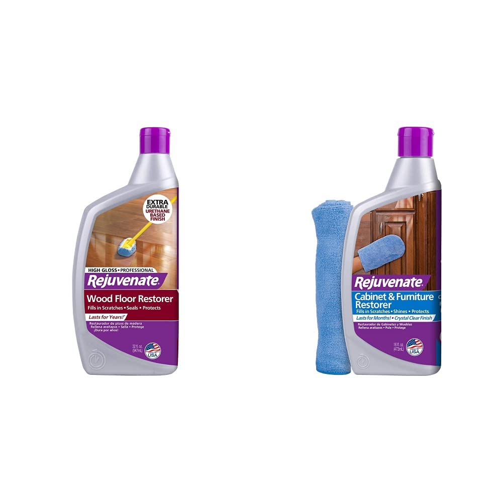 Wood Floor Polish and Cabinet Furniture Restorer P41022