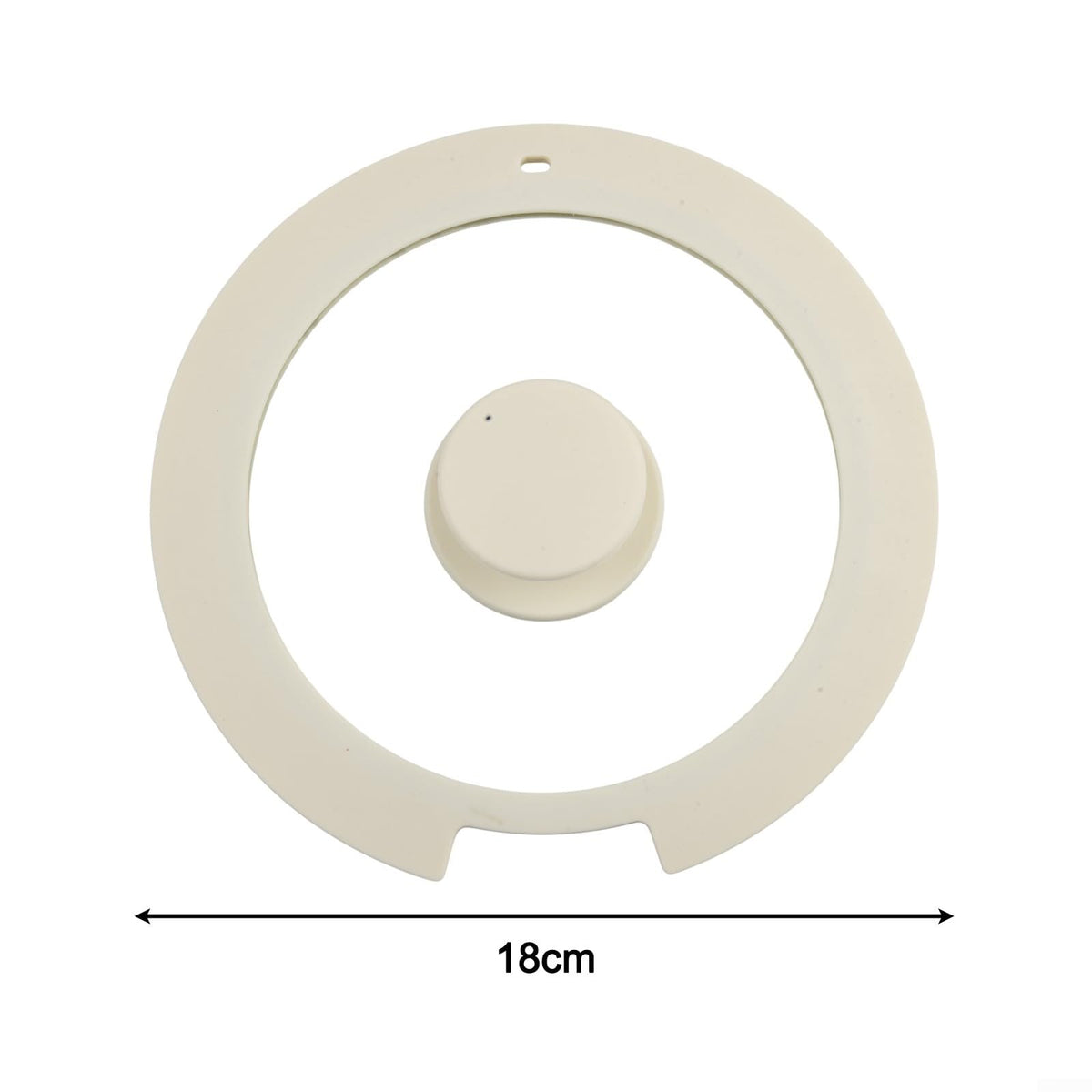 Silicone Pot Lid With Tempered Glass G656031