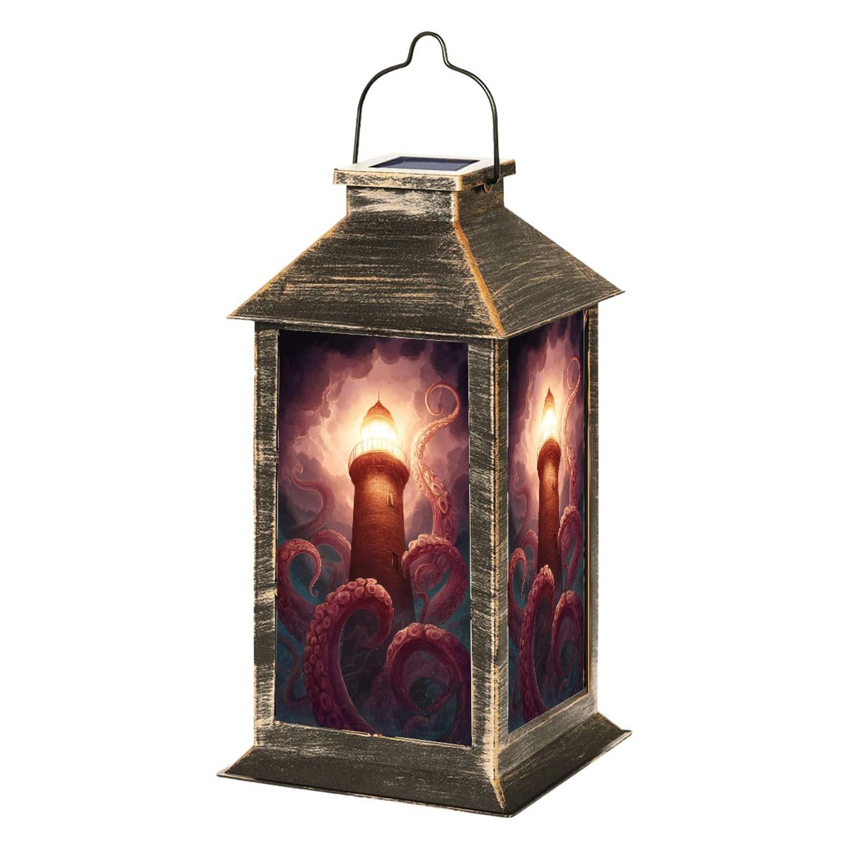 Solar Outdoor Hanging Lantern J8770
