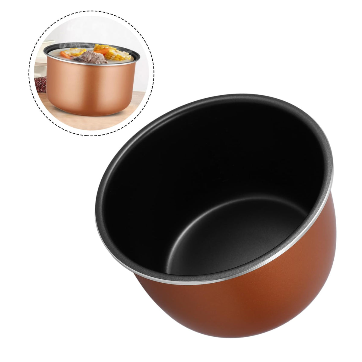 Electric Pressure Cooker Inner Pot Replacement J440