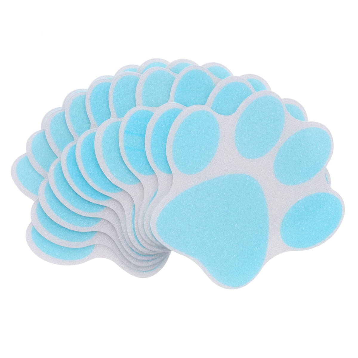 40pcs Non-Slip Dog Paw Print Stickers F925697