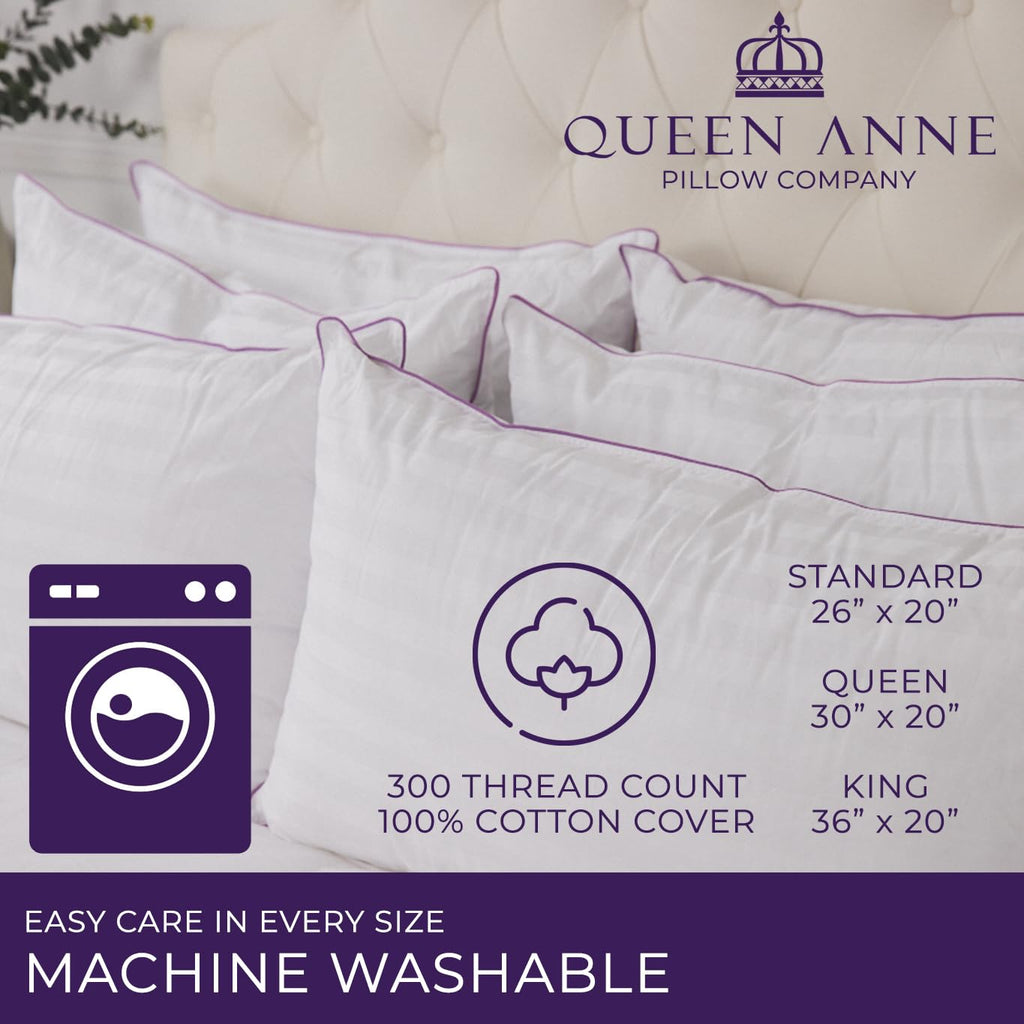 King Size Bed Pillows Set of 2 J692896