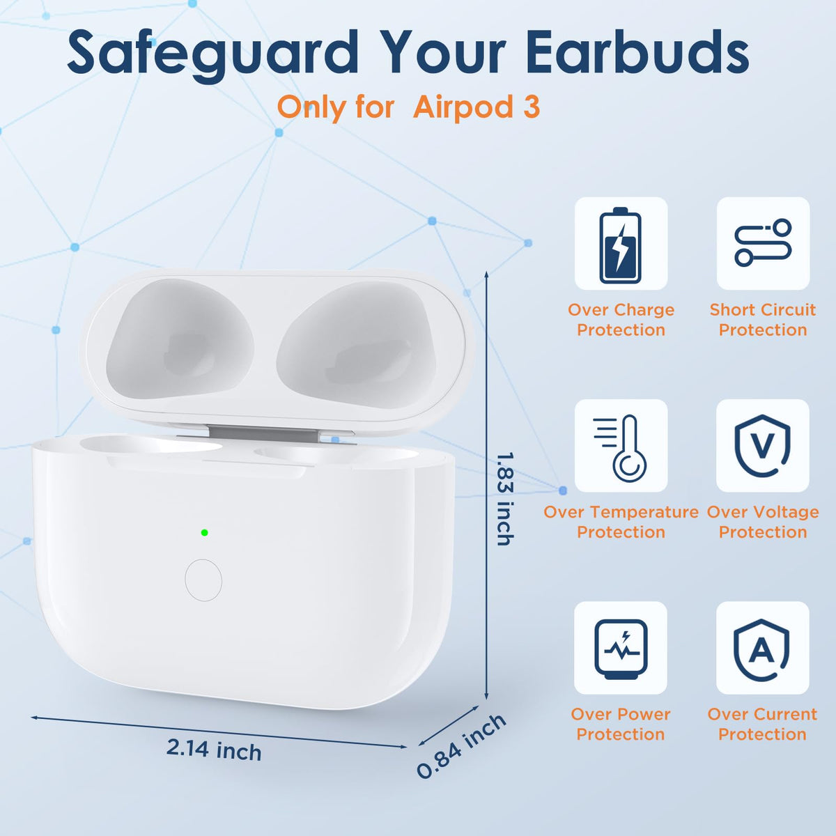 Wireless Charging Case K15883