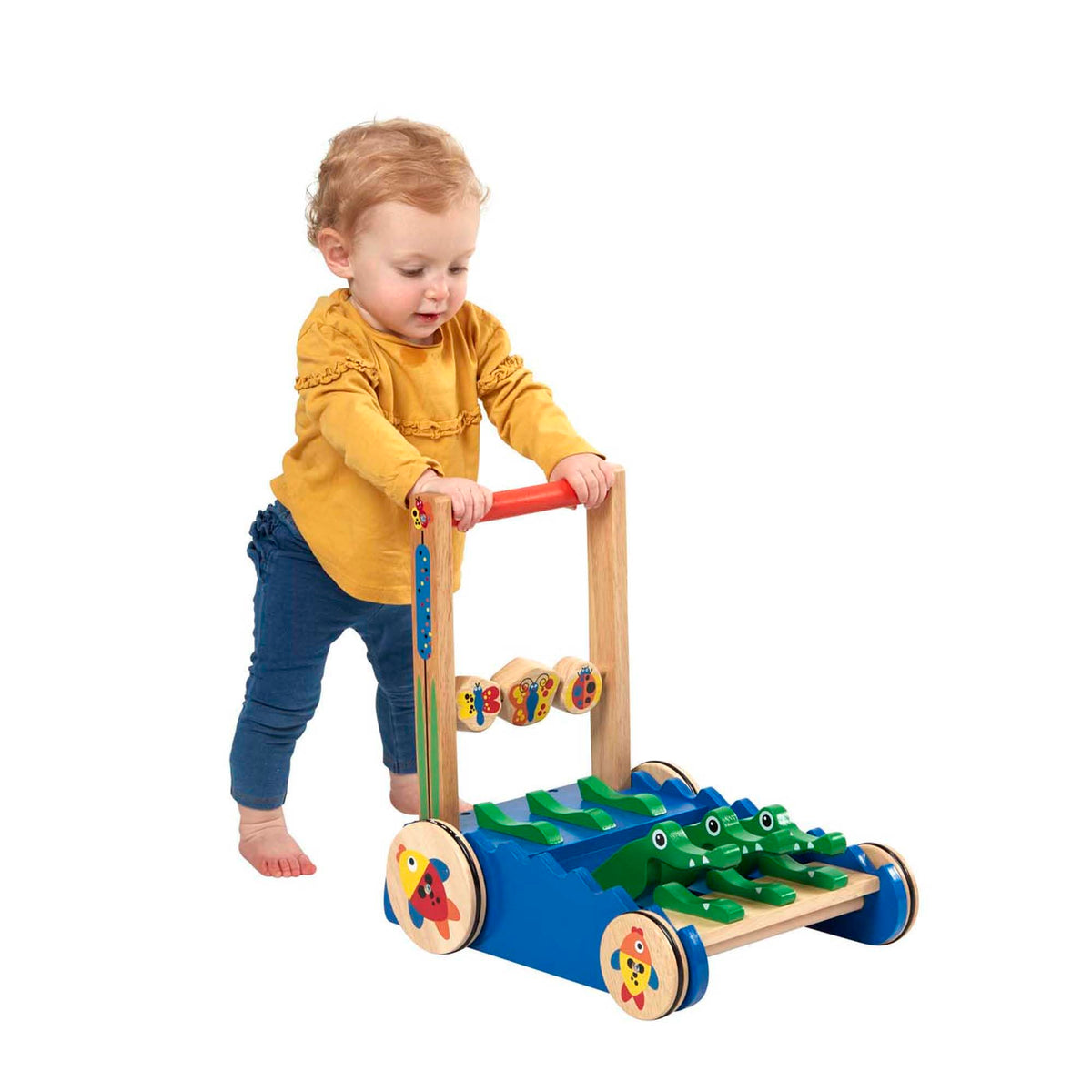 Wooden Baby Push Toy I387311