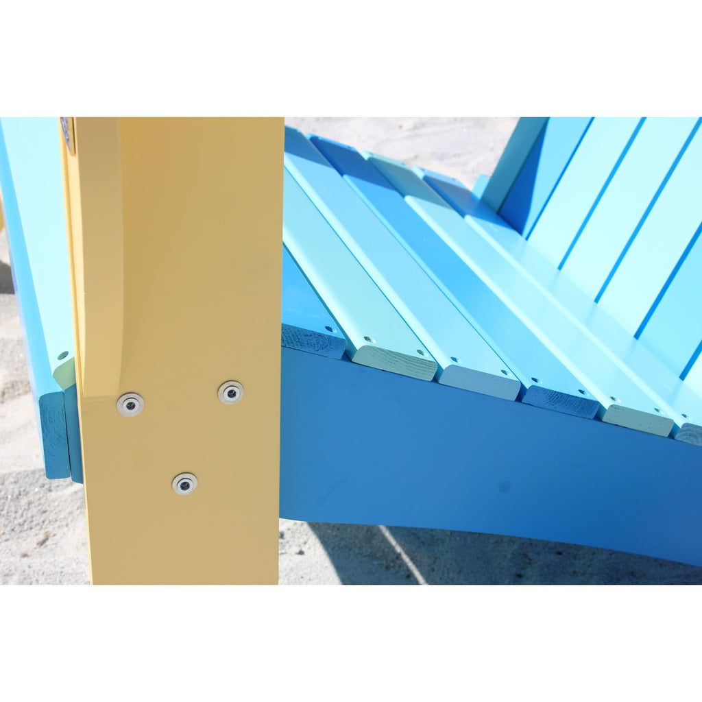 Solid Cedar Adirondack Chair & Table Set N287452