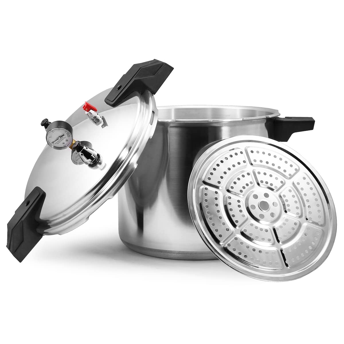 23 Qt Aluminum Pressure Cooker & Canner H78903