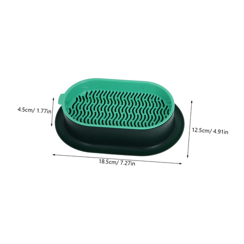 3 Pack Plastic Cat Grass Planter Boxes E15991