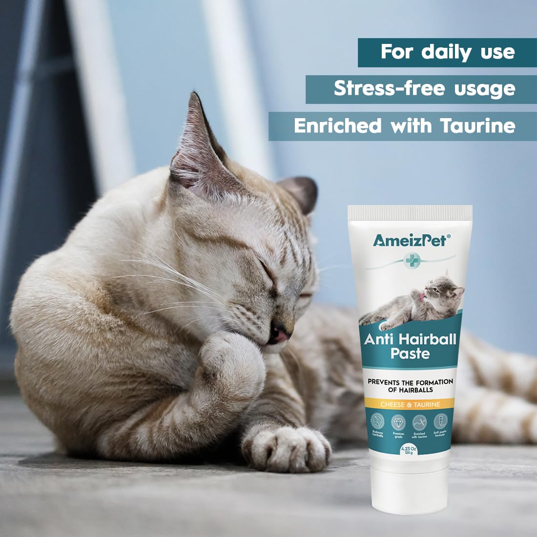 Hairball Remedy for Cats 4.23 Oz K45458