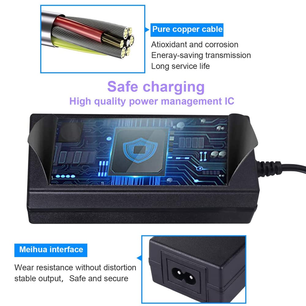 42V 2A Power Adapter W229