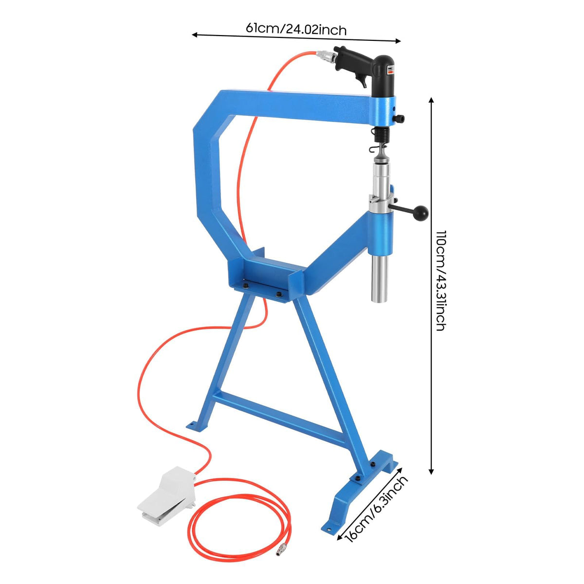 Pneumatic Planishing Hammer F1550