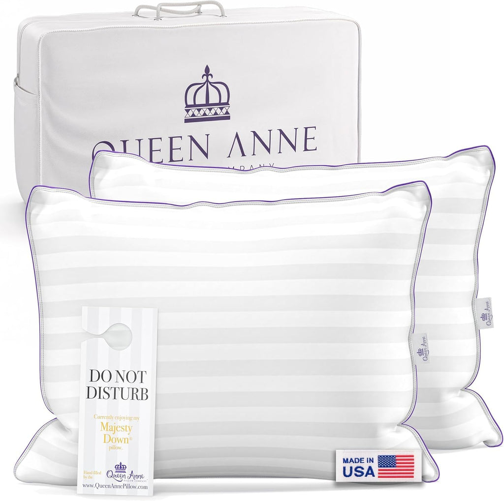 King Size Bed Pillows Set of 2 J692896