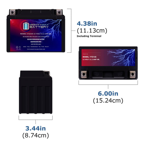 12V 11.2Ah Replacement Battery 4 Pack R651