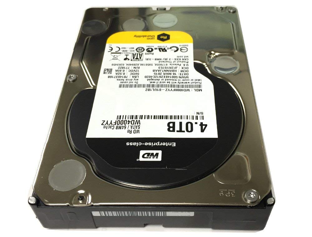 4TB 7200 RPM SATA 3.5in Internal Hard Drive H3701