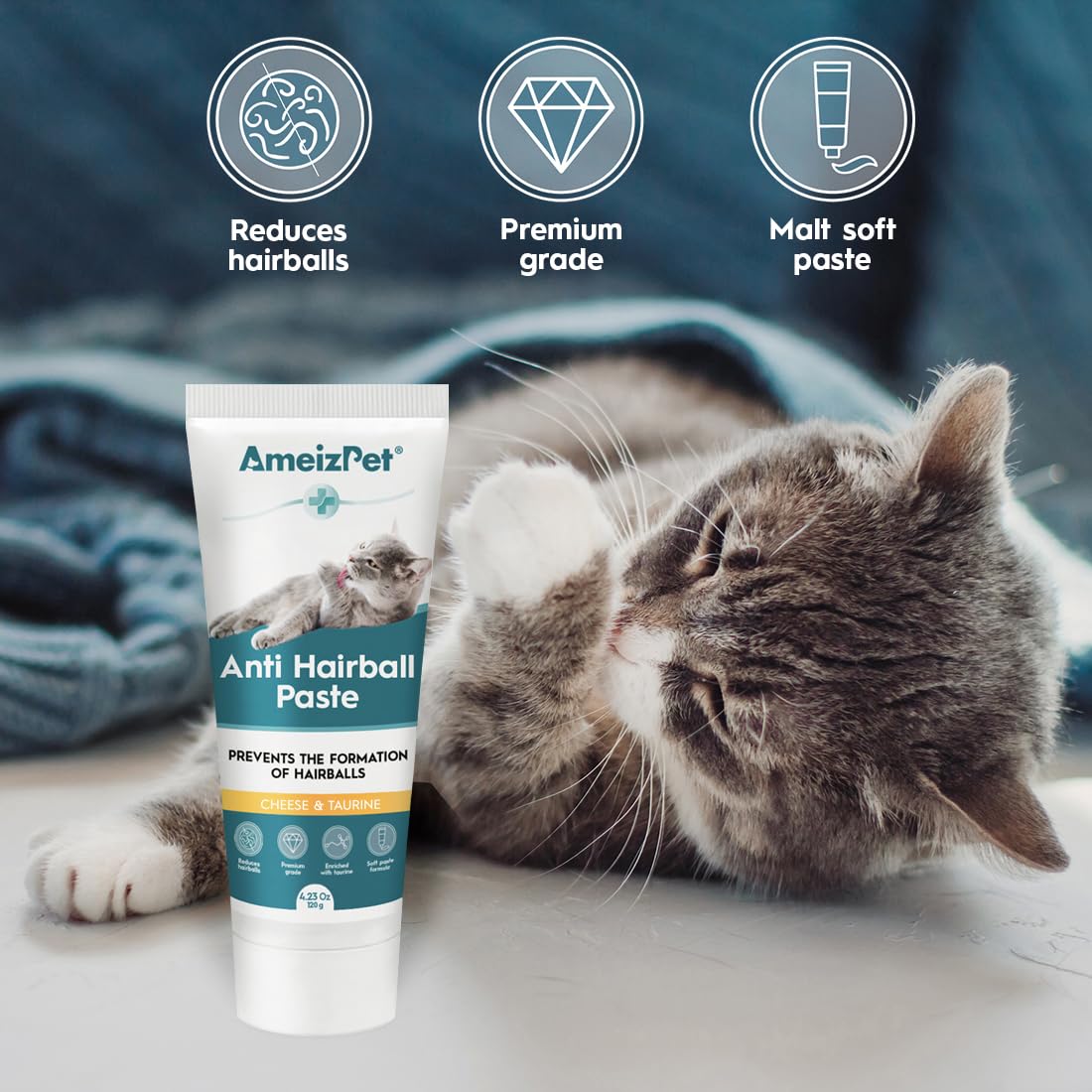 Hairball Remedy for Cats 4.23 Oz K45458
