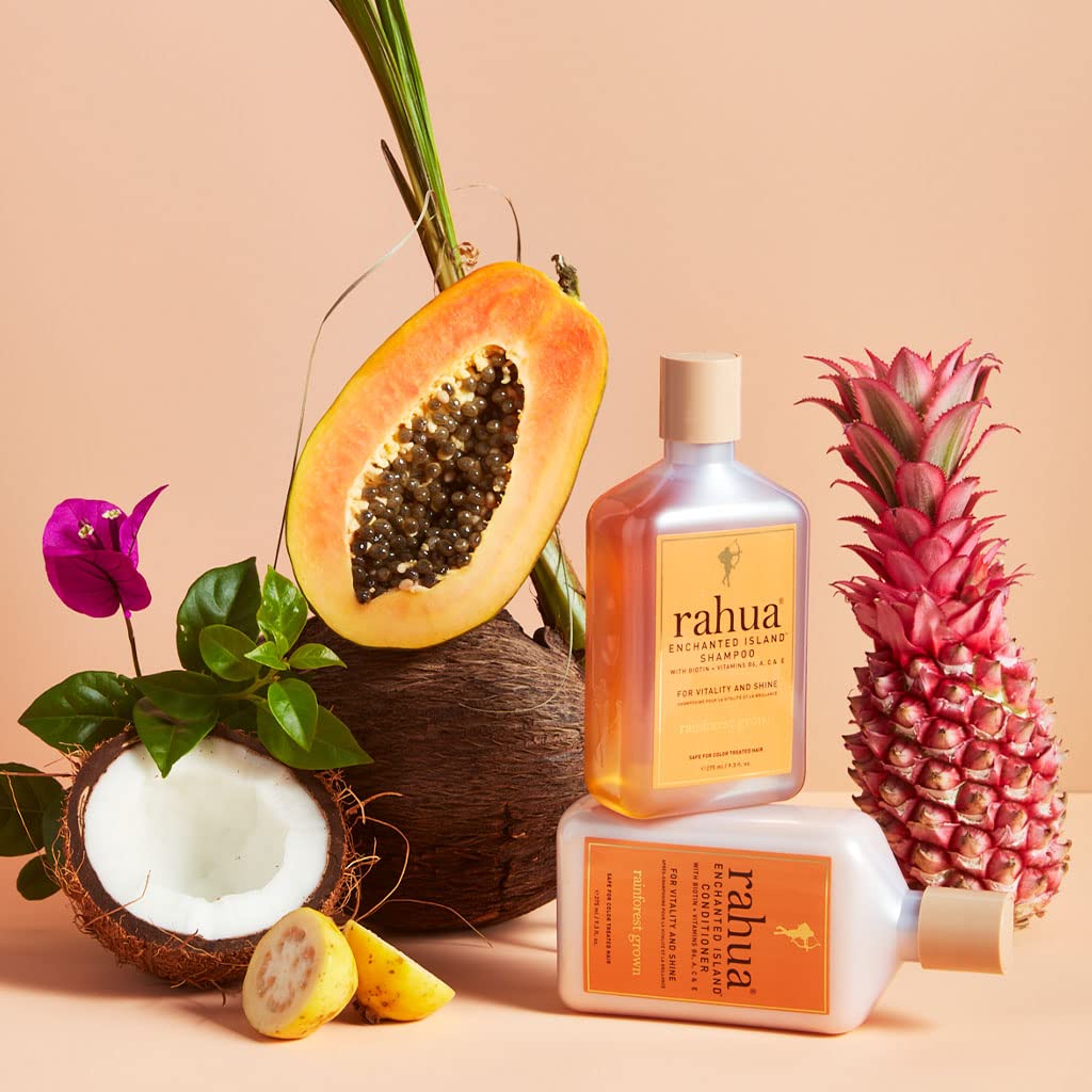 Shampoo, Conditioner, and Hair Oil Set E170