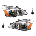 Replacement Headlight Lamp Set Left and Right R6453