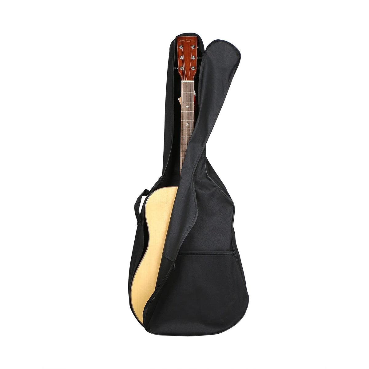 40 Inch Water-resistant Acoustic Guitar Bag with Shoulder Strap and Pocket V844855