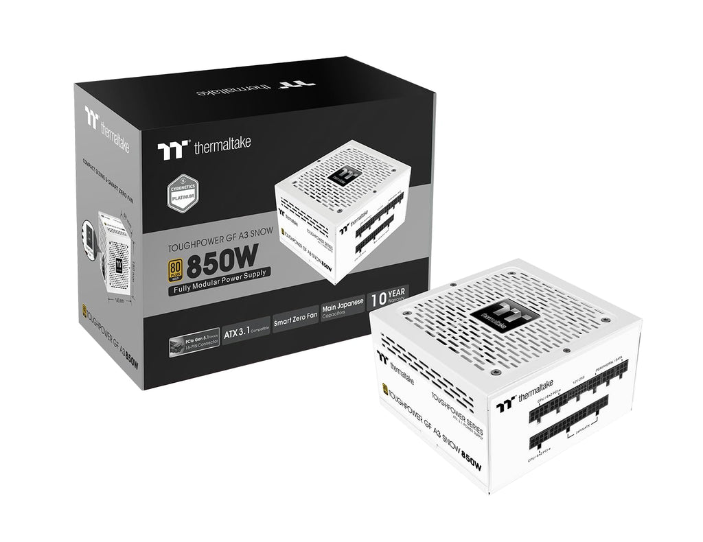850W 80+ Gold Full Modular ATX 3.1 Power Supply D164