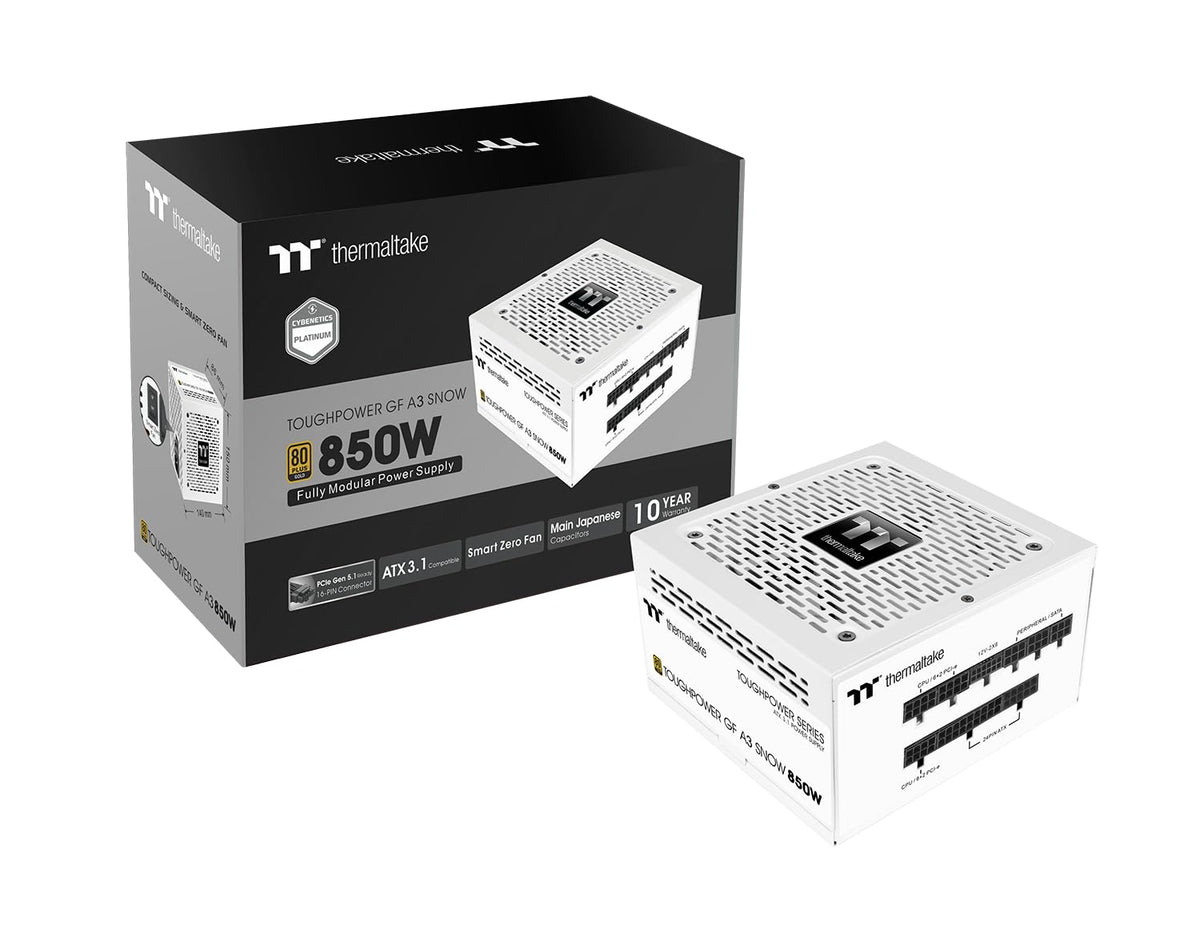 850W 80+ Gold Full Modular ATX 3.1 Power Supply D164