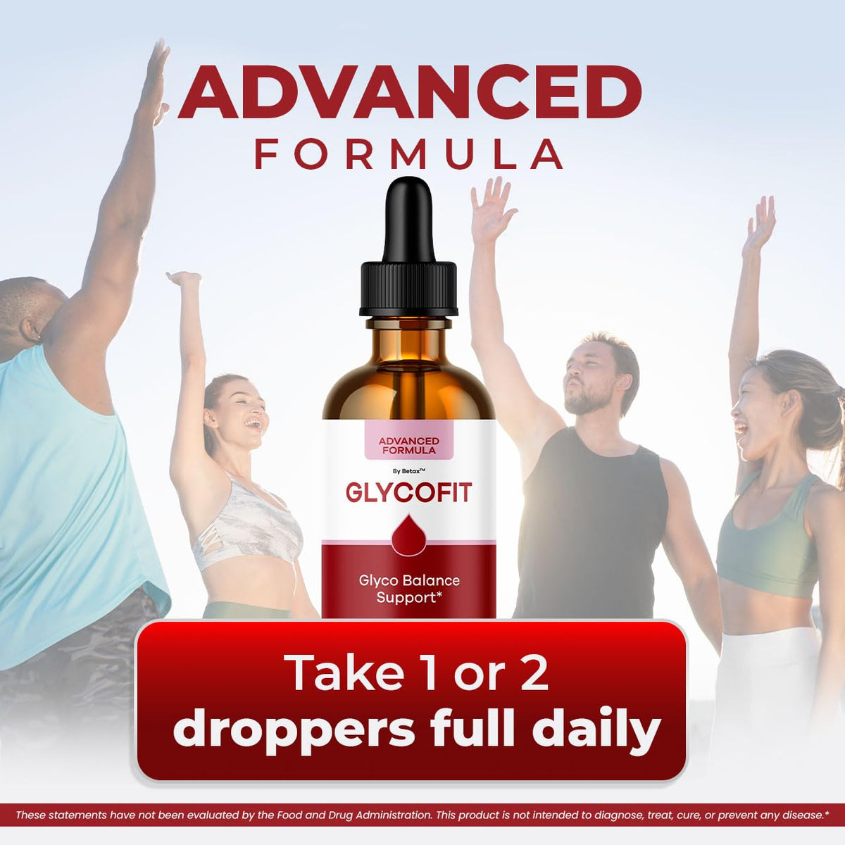 Glycofit Drops 3 Pack Oral Liquid Vitamins N9678