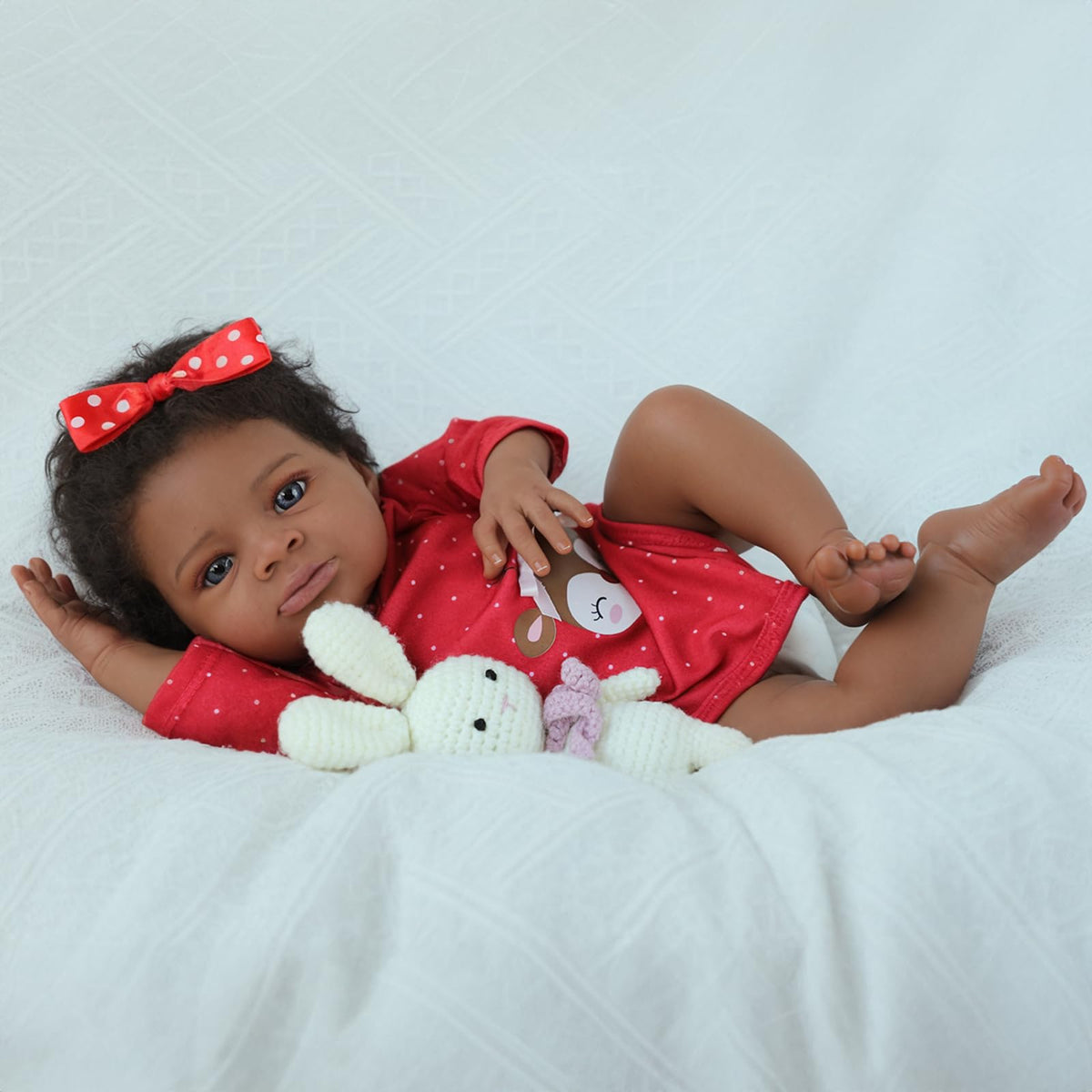 20 Inch Black Baby Doll Y7180