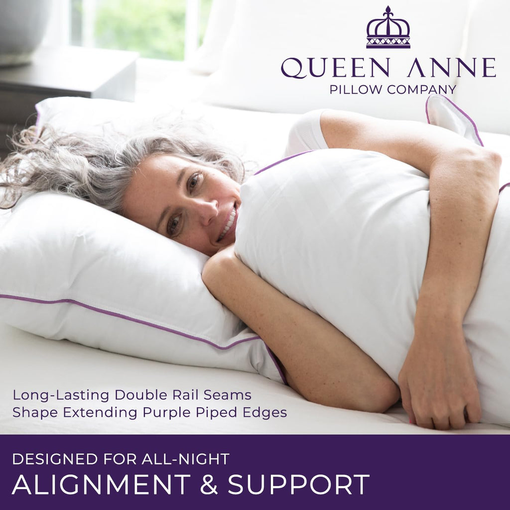 King Size Bed Pillows Set of 2 J692896