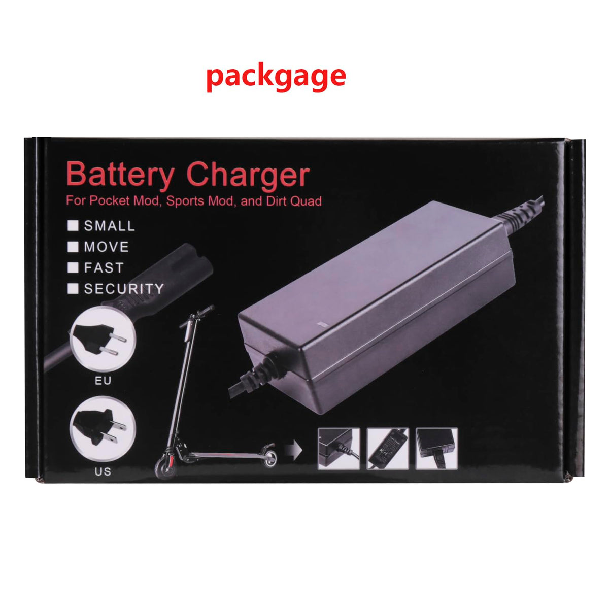 42V 2A Power Adapter W229