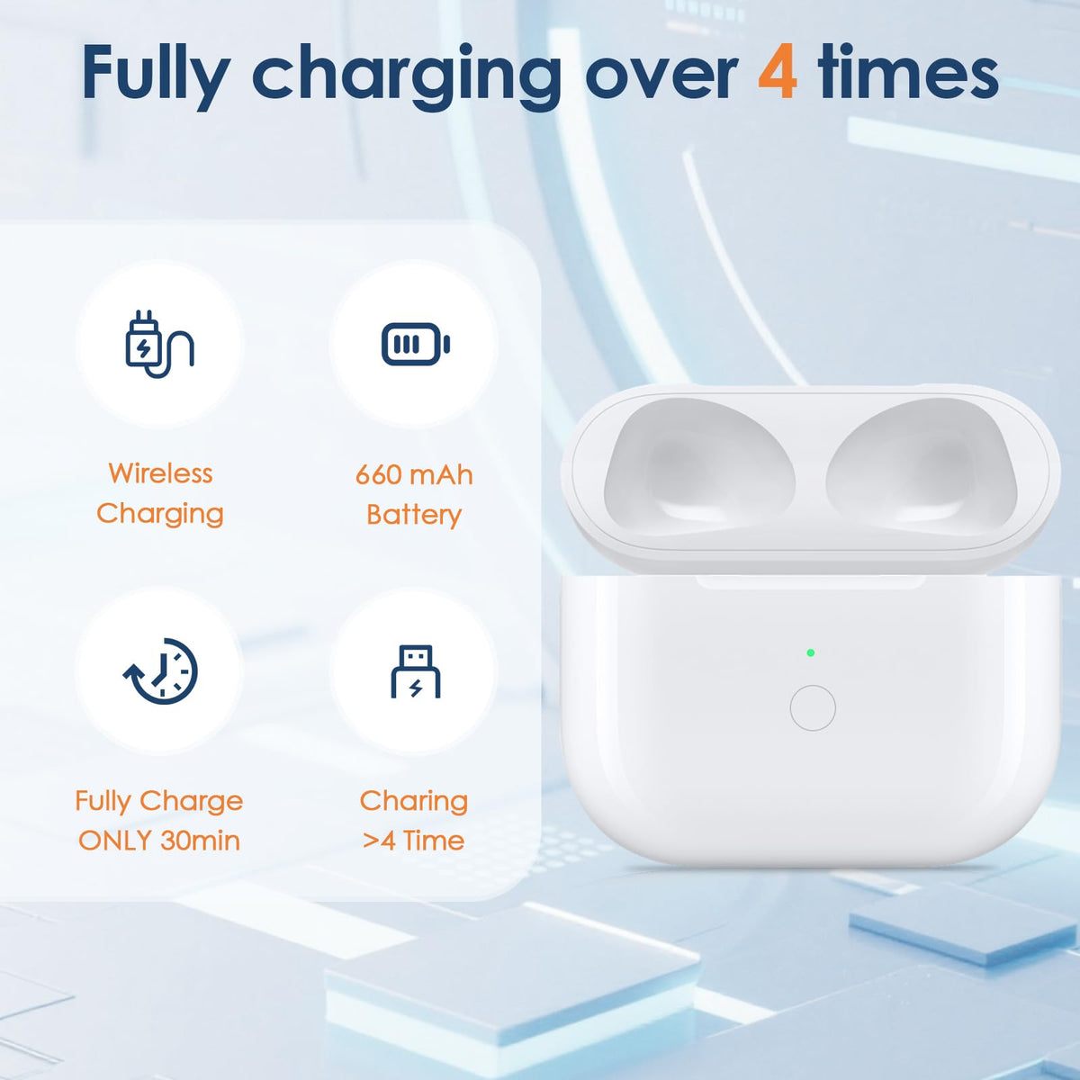 Wireless Charging Case K15883