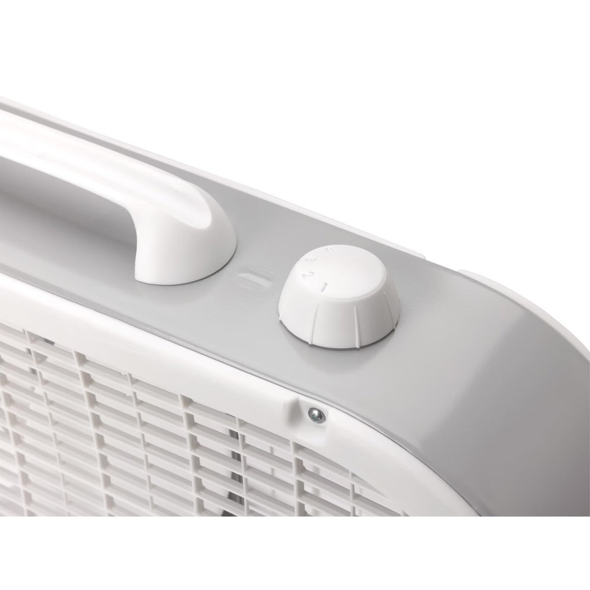 20 Inch 3-Speed Box Fan White X74143