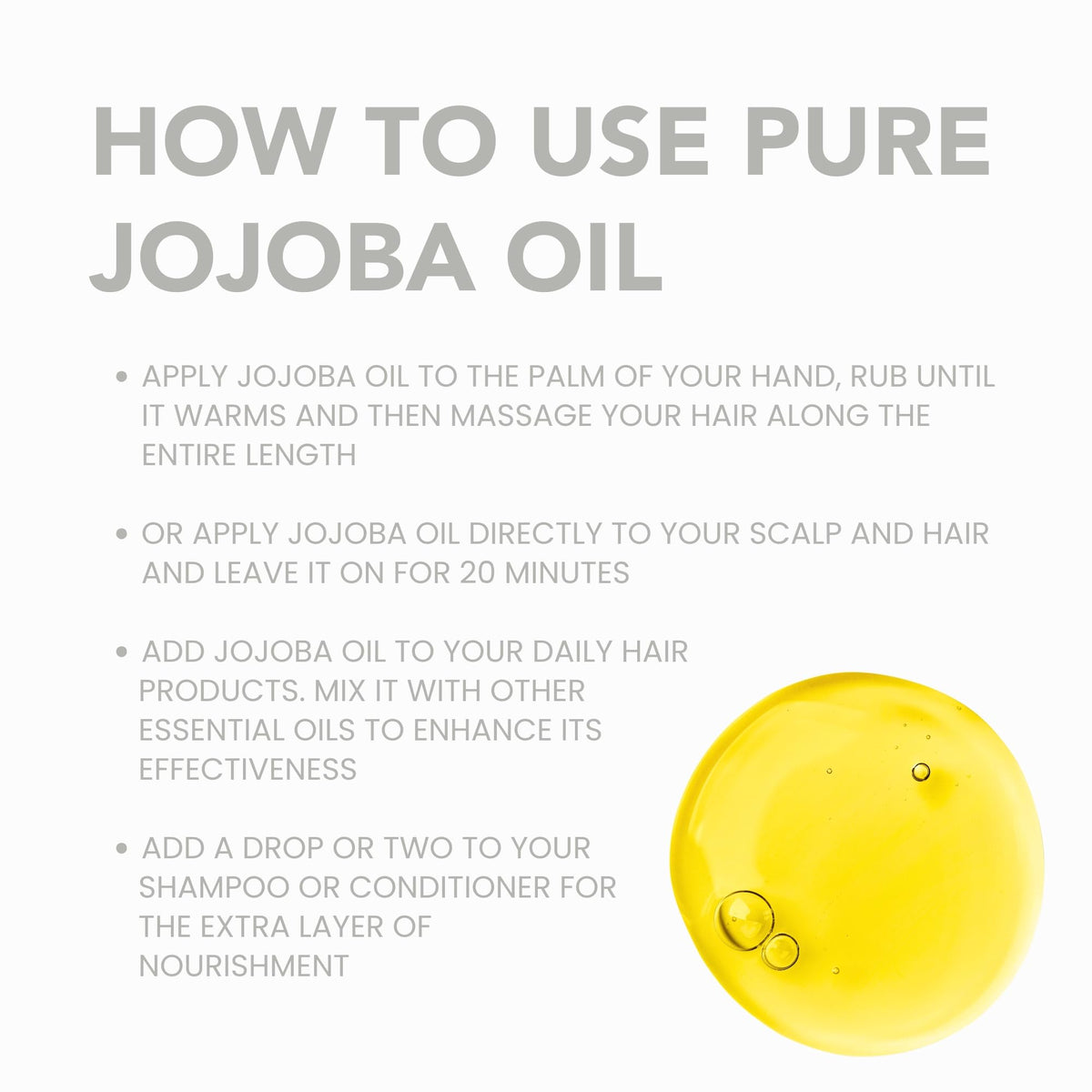 Organic Golden Jojoba Oil D6253