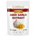 Odorless Aged Garlic Extract 500mg Softgels 300 Count I3619