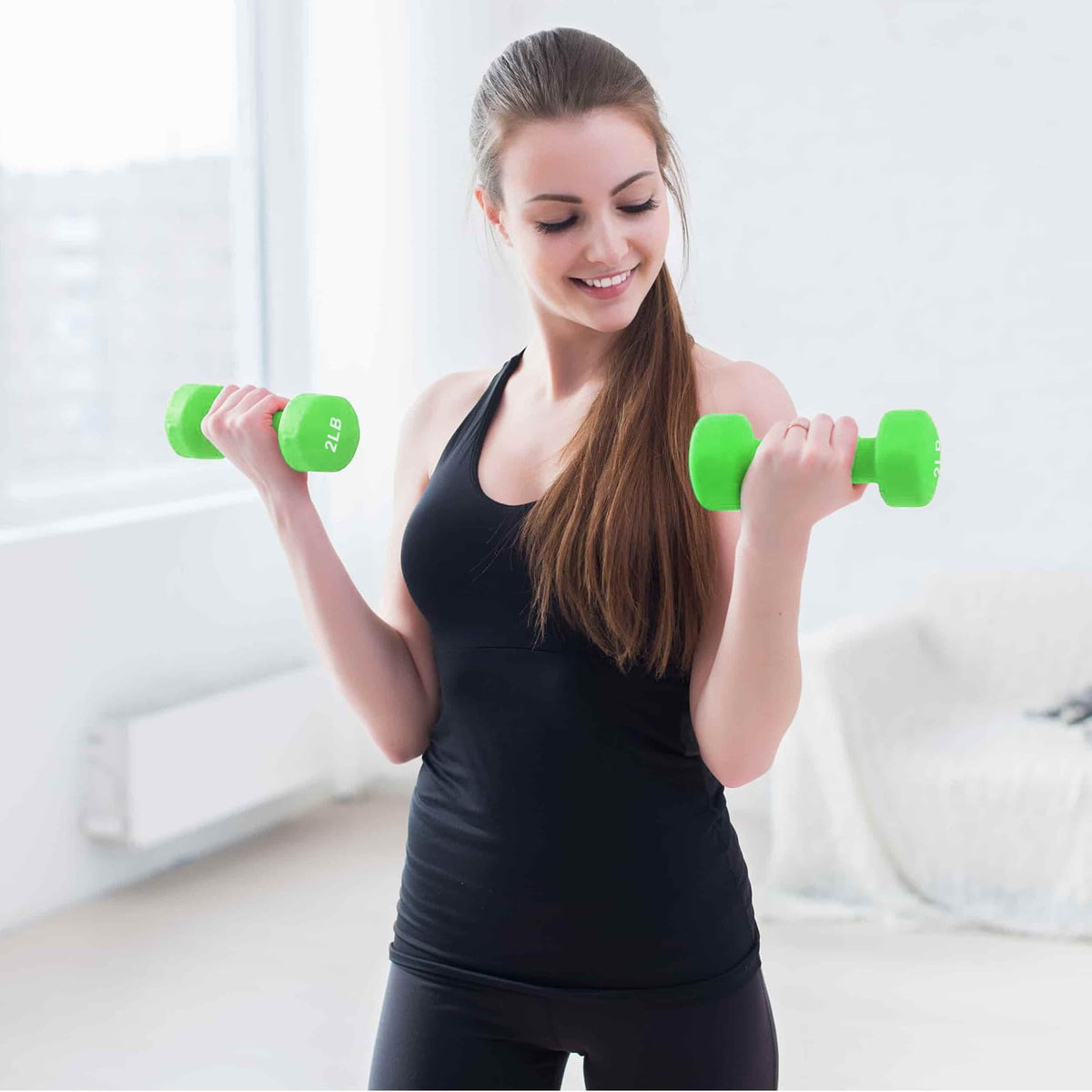 Neoprene Dumbbell Set Y1562