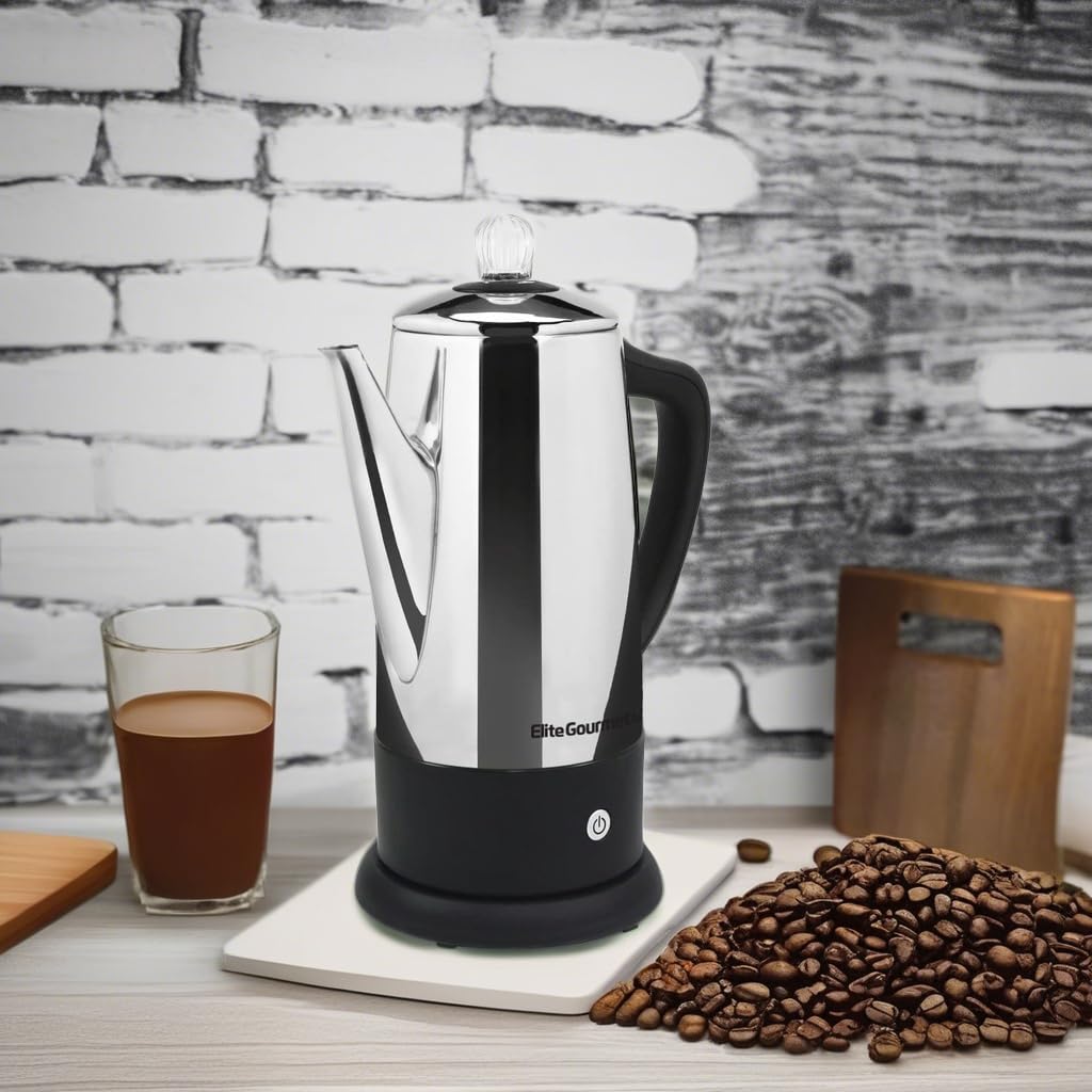 12-Cup Electric Coffee Percolator G450