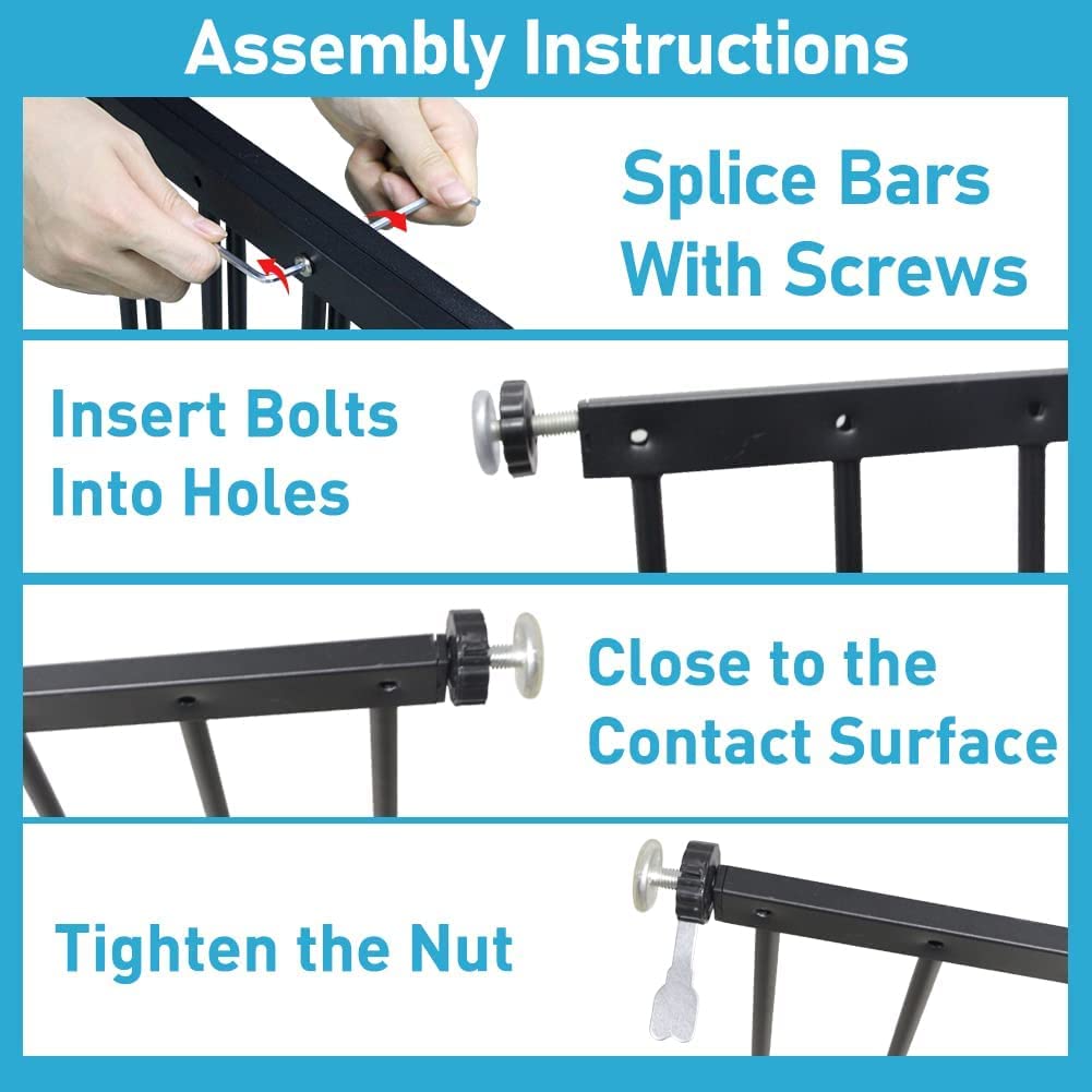Black 3 Piece Window Guards P467